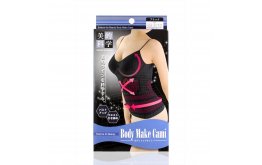 Body Make Cami - Slimming Corset (Black)