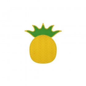 Mini Brush Carpet - Pineapple