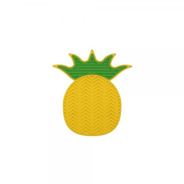 Mini Brush Carpet - Pineapple