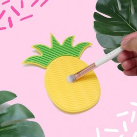 Mini Brush Carpet - Pineapple