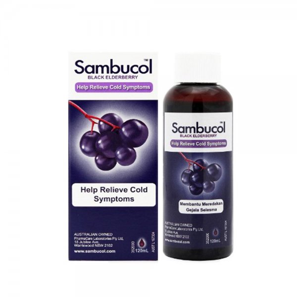 Sambucol Cold Flu Syrup