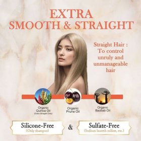 Extra Smooth and Straight Shampoo (450ml)