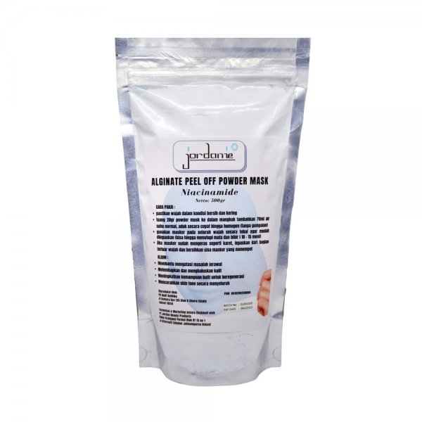 Peel Off Mask Powder - Niacinamide (500gr)