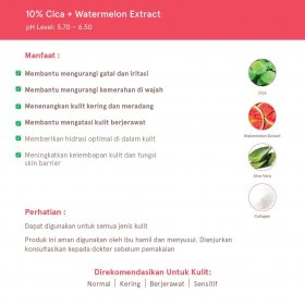 10% Cica + Watermelon Extract Face Serum (12ml)