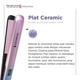 Mineral Glow Straightener S5408 