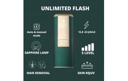 IPL Cold Unlimited Flash & Skin Rejuv - Green (ORG-DG)