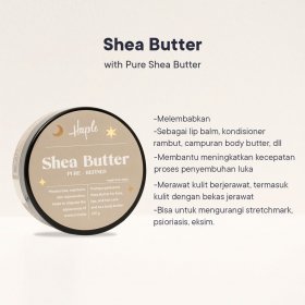 Pure Shea Butter 120gr