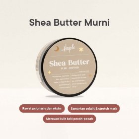 Pure Shea Butter 120gr