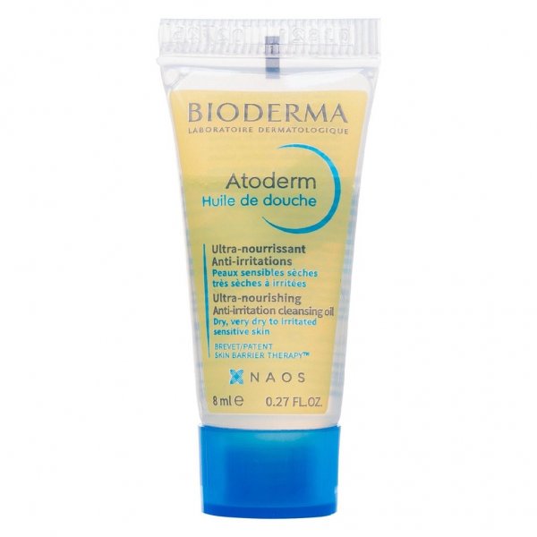 SAMPLE: Bioderma Atoderm Huile de Douche (8ml)