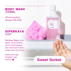 Body Wash - Sweet Sorbet (250ml)