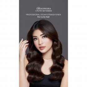 Beauphoria x PUTRI SETIAWAN Professional Steam Straightener Health Silky