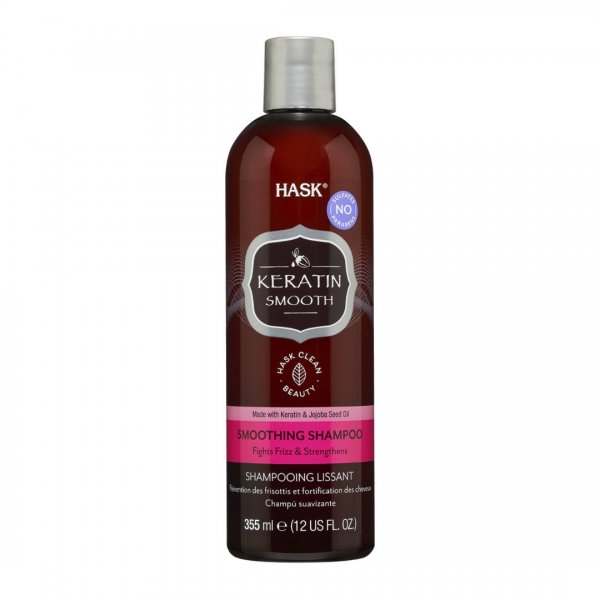 Keratin Protein Smoothing Shampoo (335ml)