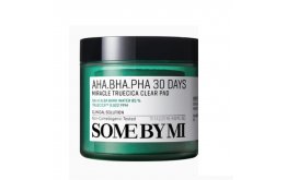 AHA BHA PHA 30 Days Miracle Truecica Clear Pad (70 pads)