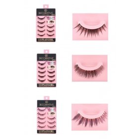 Decorative Eyelash No 3 Play Cute