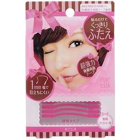 Double Eyelid Tape Eye Talk 1mm (30 Pairs)