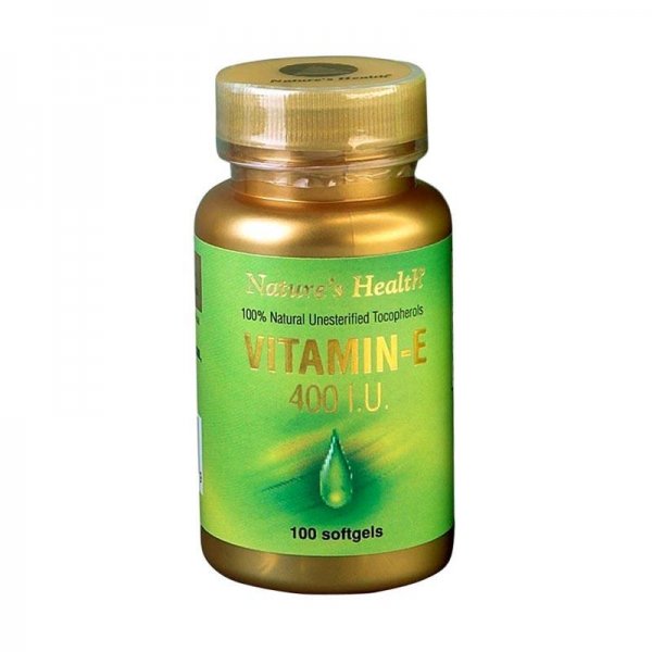 Vitamin E 400 Iu 100 Softgels